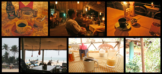 Café Goa - Indien