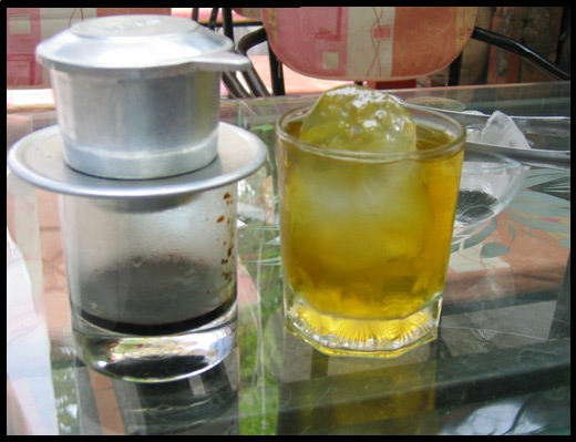 Vietnamesiskt kaffe, Tropical Café - Nha Trang Vietnam