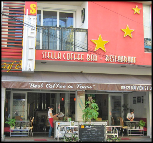 Stella Coffe Bar - Saigon, Vietnam