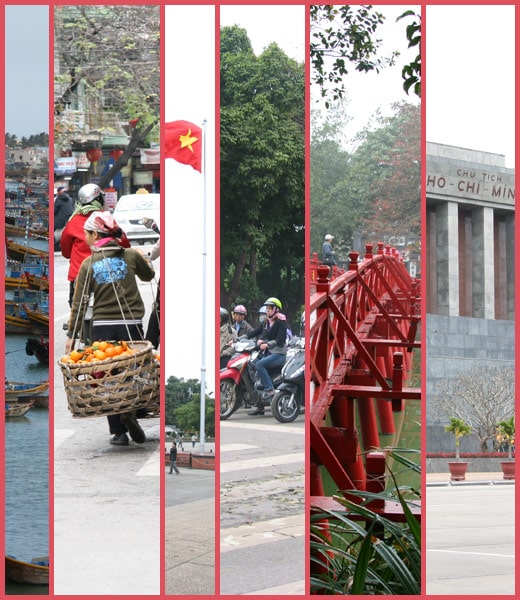 Vietnam, ögonblick