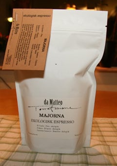 Majorna eko-kaffe