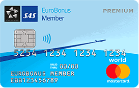 SAS Eurobonus World Mastercard Premium